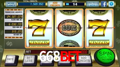 668bet Cassino Online Certificado