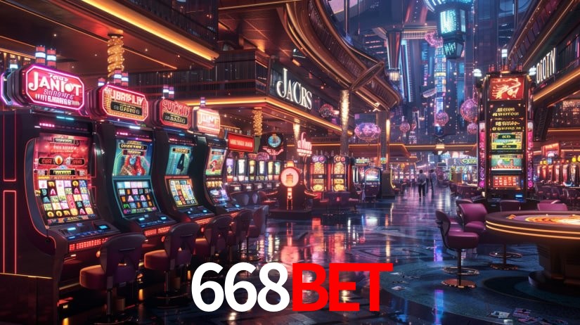 Slot Games 668bet
