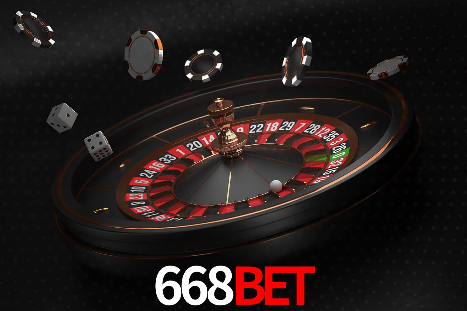 Roulette Table 668bet
