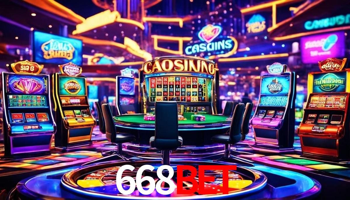 Jogos de Slot 668bet